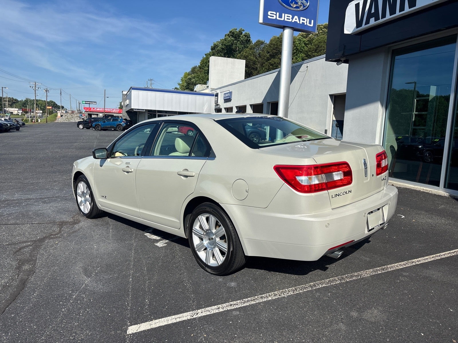 2008 Lincoln MKZ 4dr Sdn FWD