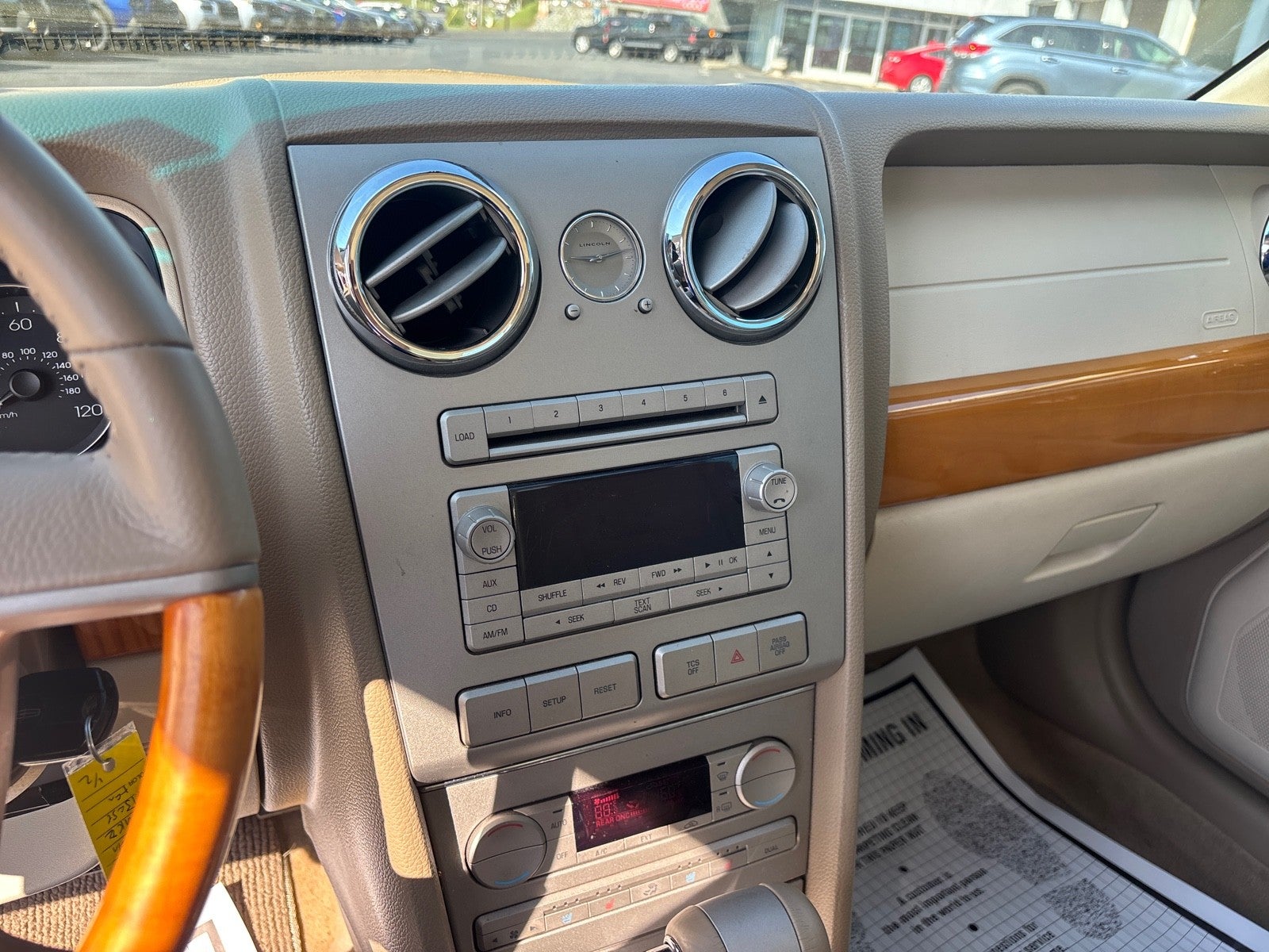 2008 Lincoln MKZ 4dr Sdn FWD