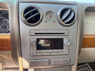 2008 Lincoln MKZ 4dr Sdn FWD