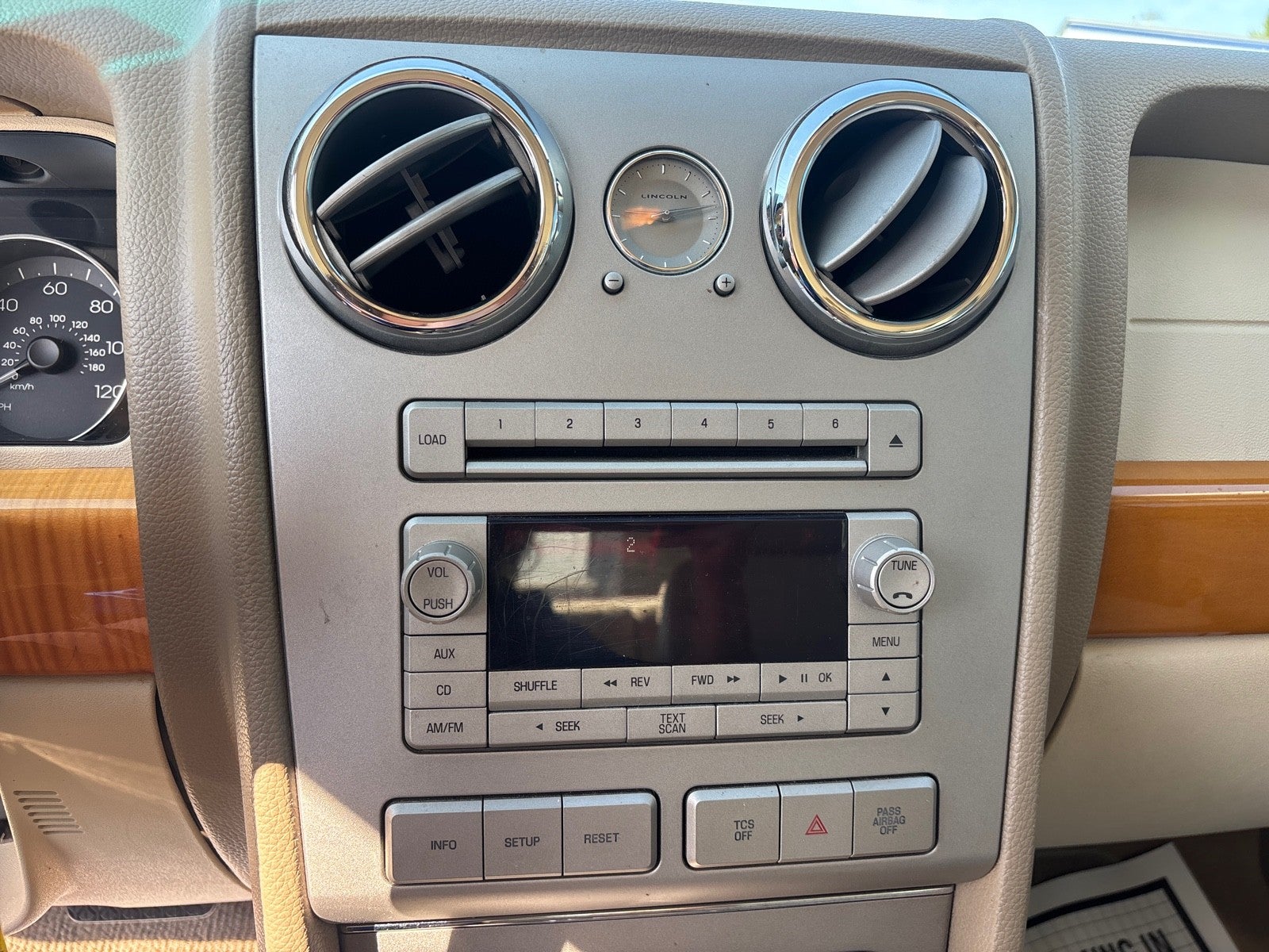 2008 Lincoln MKZ 4dr Sdn FWD