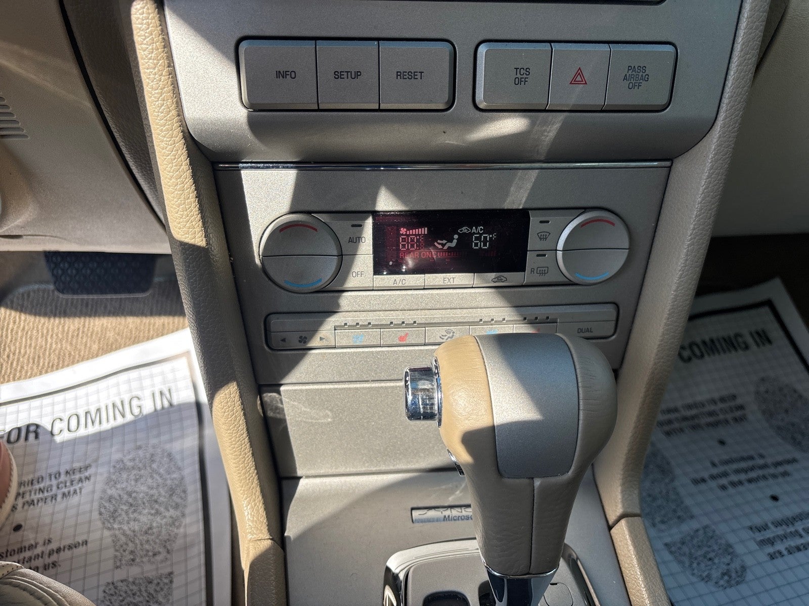 2008 Lincoln MKZ 4dr Sdn FWD