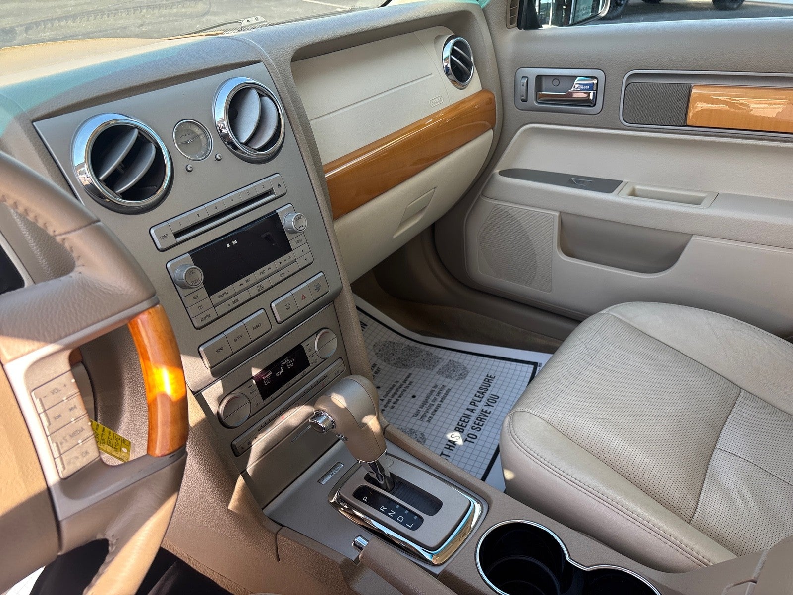 2008 Lincoln MKZ 4dr Sdn FWD