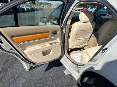 2008 Lincoln MKZ 4dr Sdn FWD