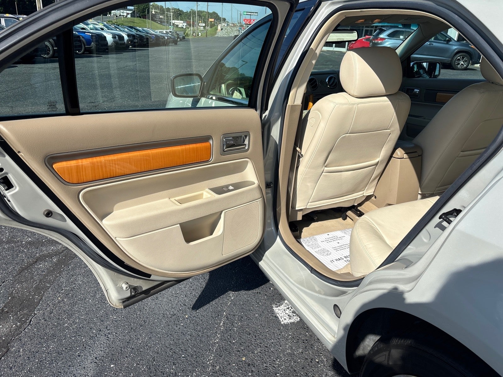 2008 Lincoln MKZ 4dr Sdn FWD