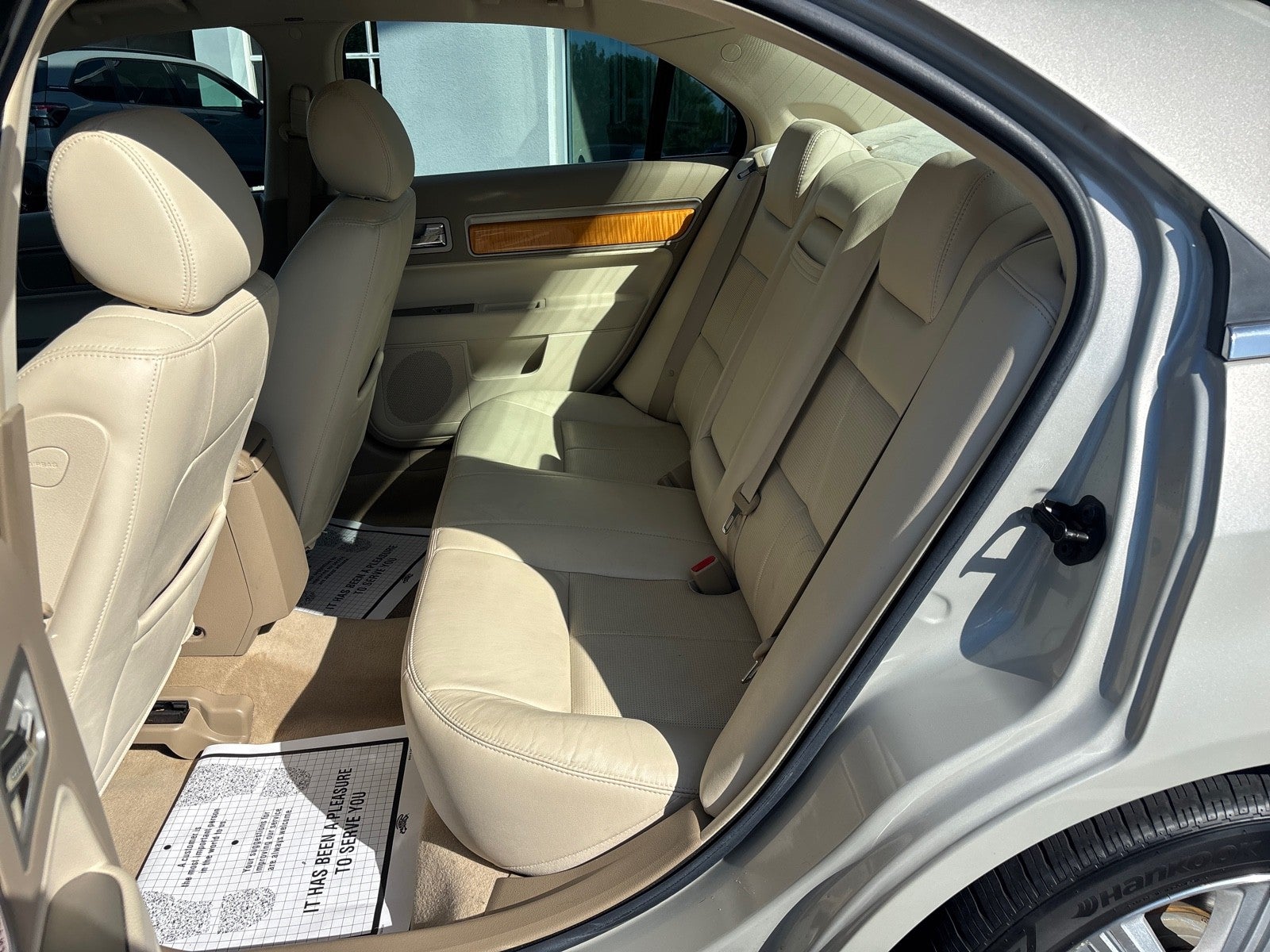 2008 Lincoln MKZ 4dr Sdn FWD