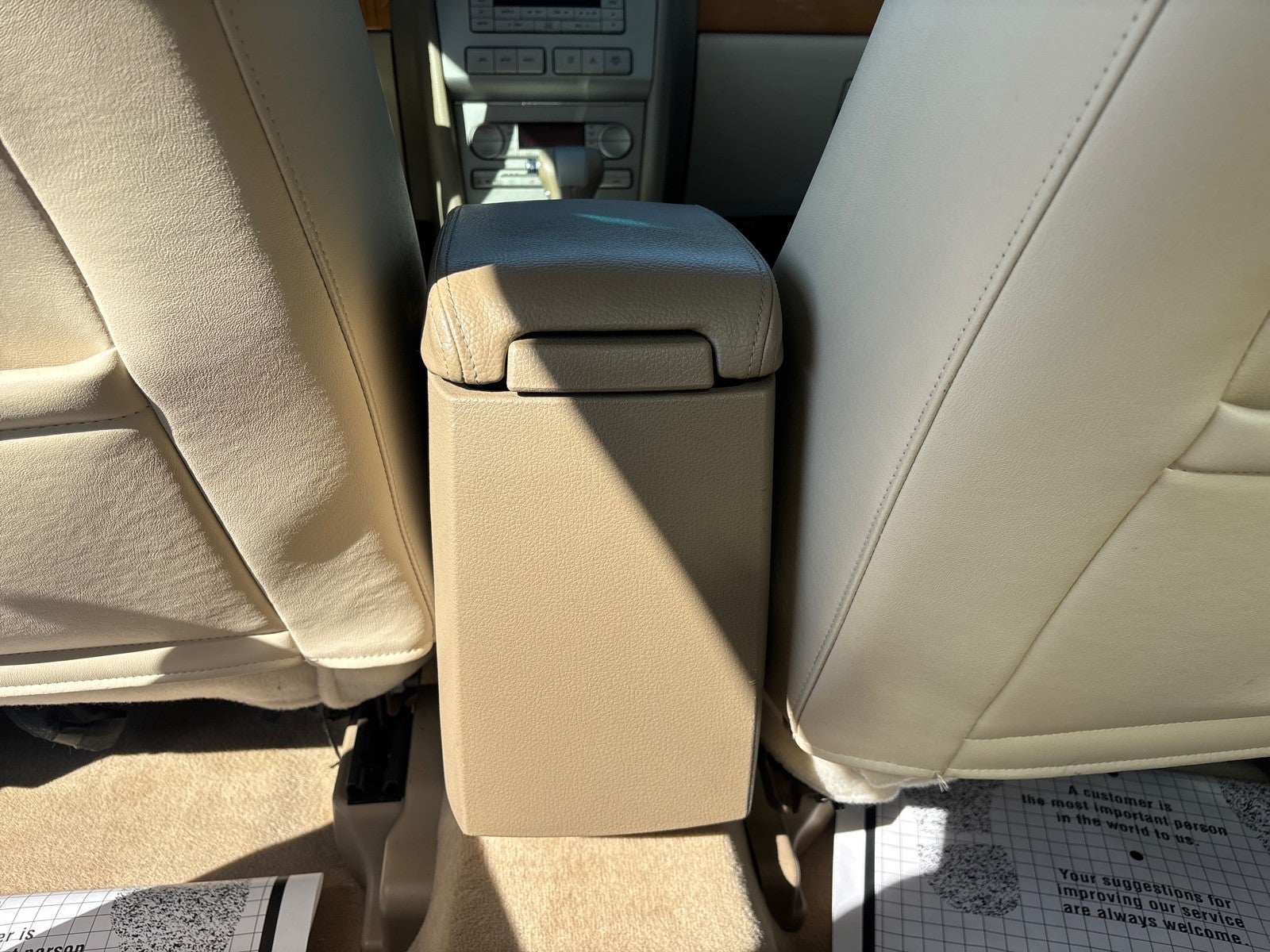 2008 Lincoln MKZ 4dr Sdn FWD