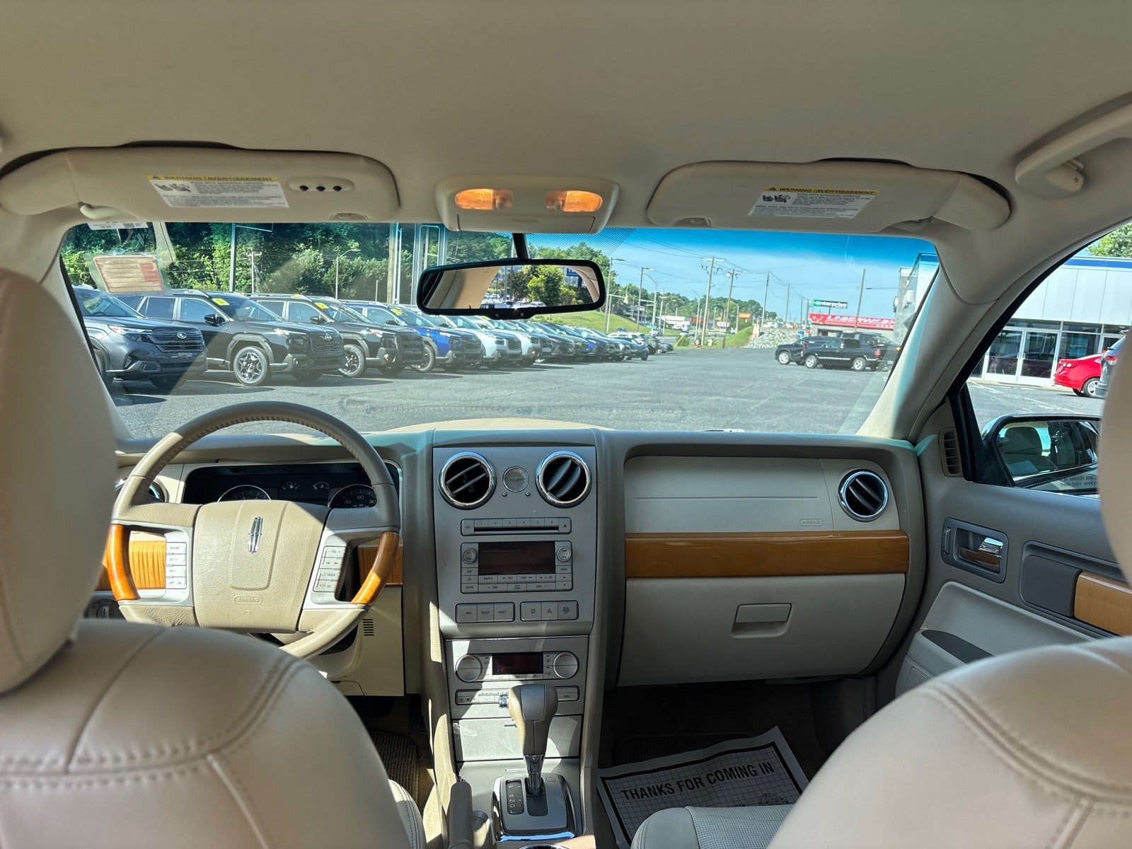2008 Lincoln MKZ 4dr Sdn FWD