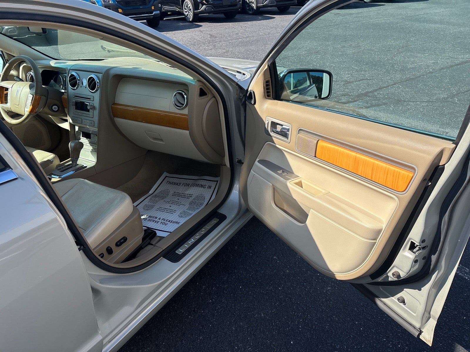 2008 Lincoln MKZ 4dr Sdn FWD