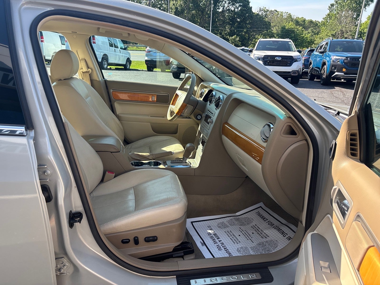 2008 Lincoln MKZ 4dr Sdn FWD