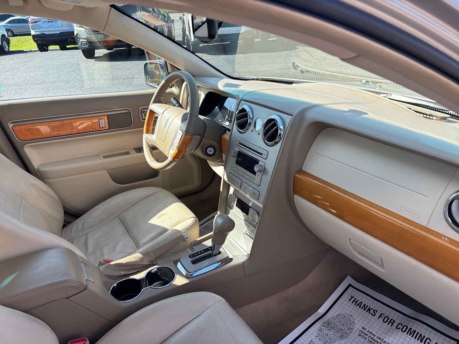2008 Lincoln MKZ 4dr Sdn FWD