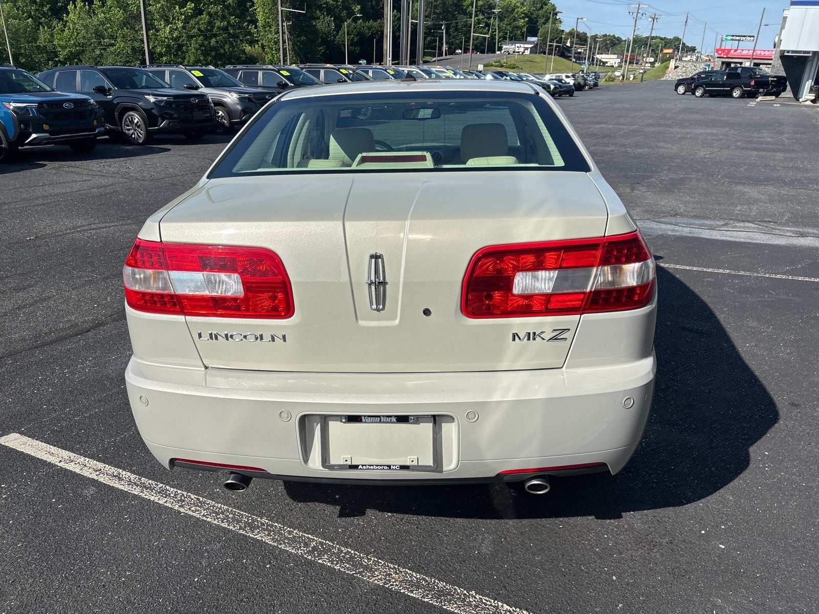 2008 Lincoln MKZ 4dr Sdn FWD