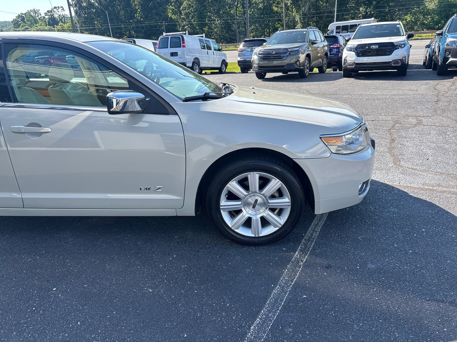 2008 Lincoln MKZ 4dr Sdn FWD