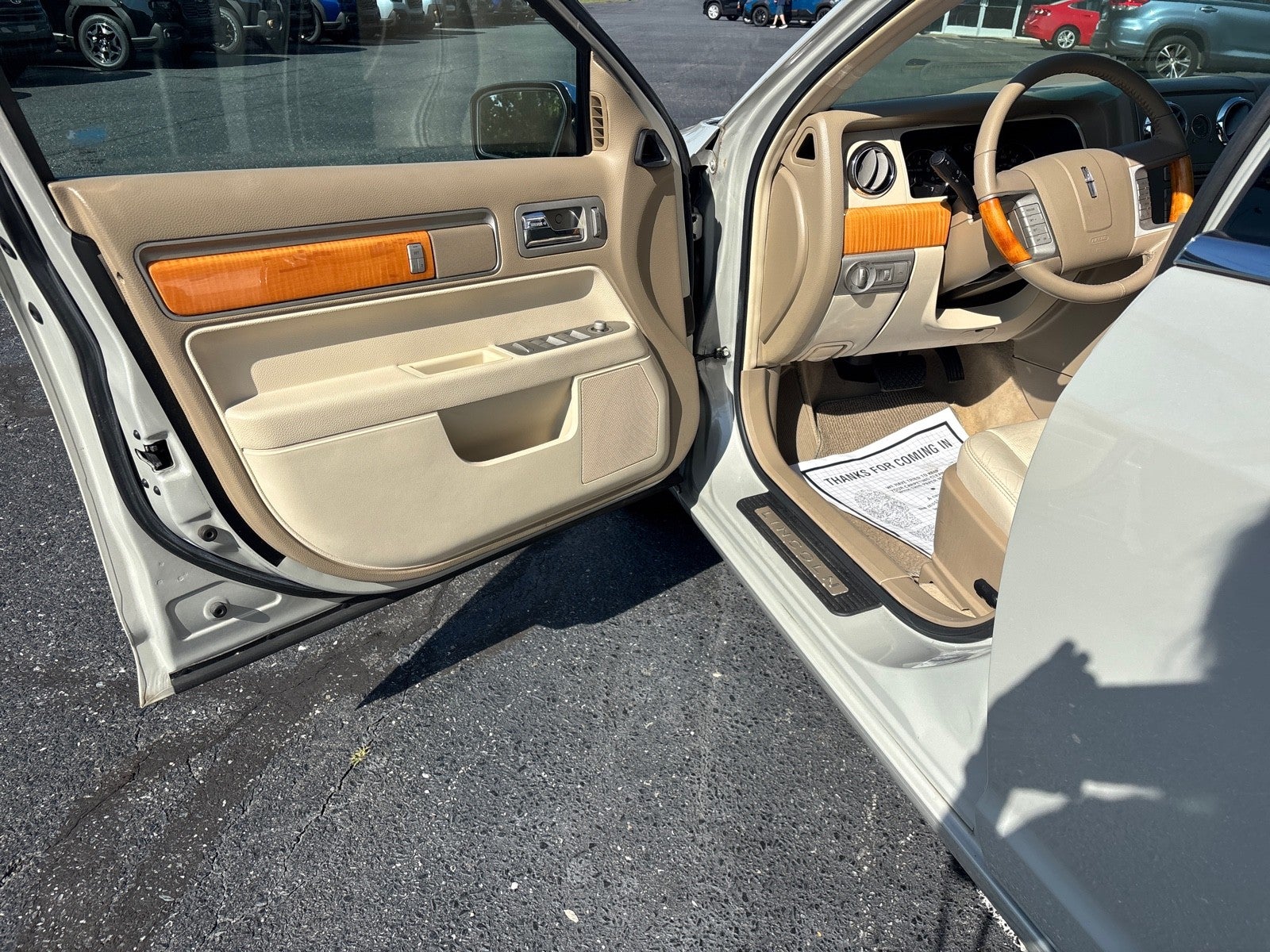2008 Lincoln MKZ 4dr Sdn FWD
