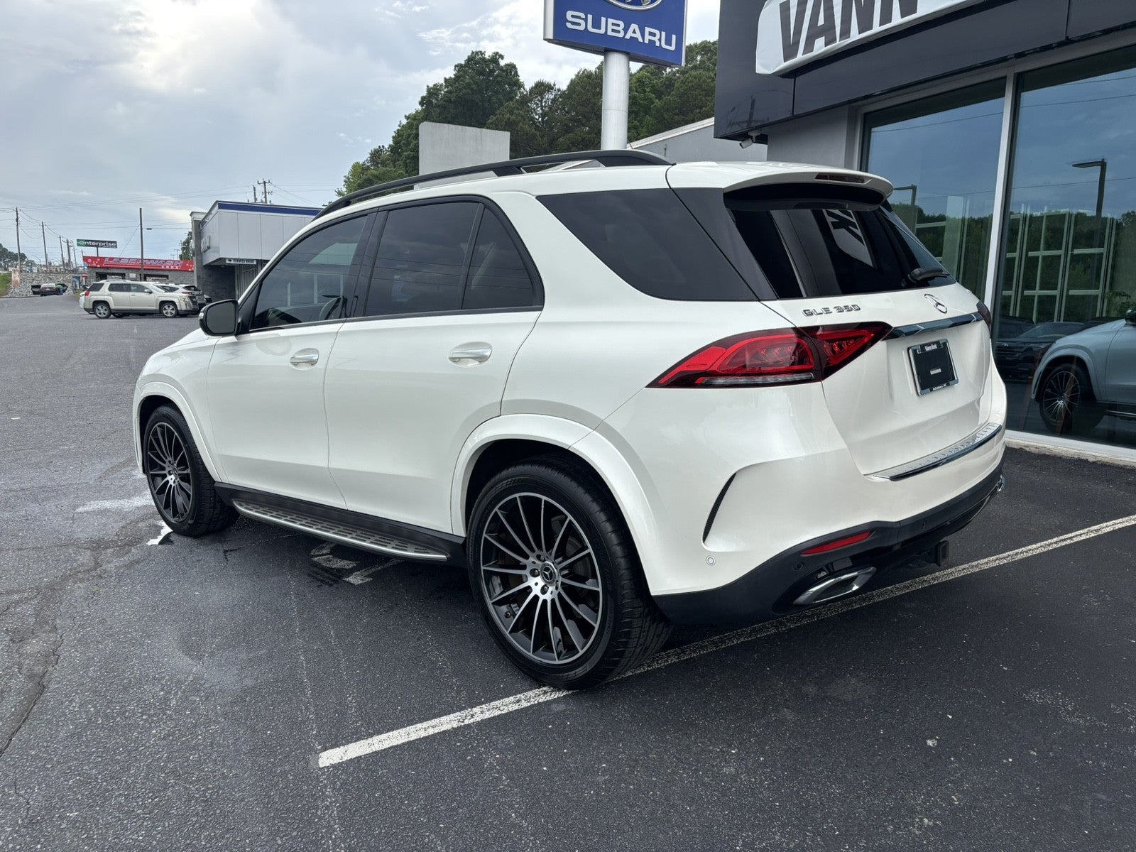 2021 Mercedes-Benz GLE GLE 350