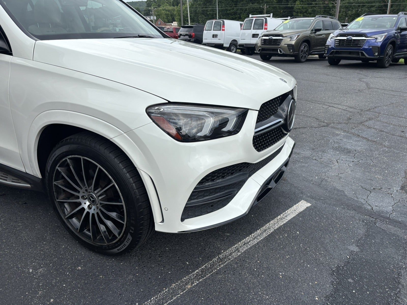 2021 Mercedes-Benz GLE GLE 350