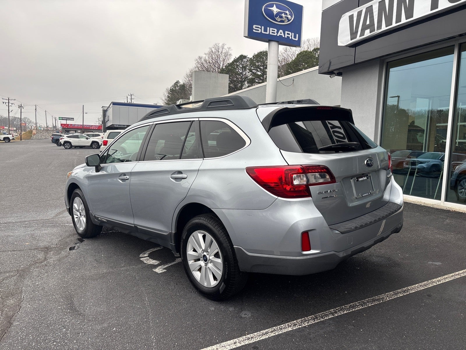 2015 Subaru Outback 2.5i Premium