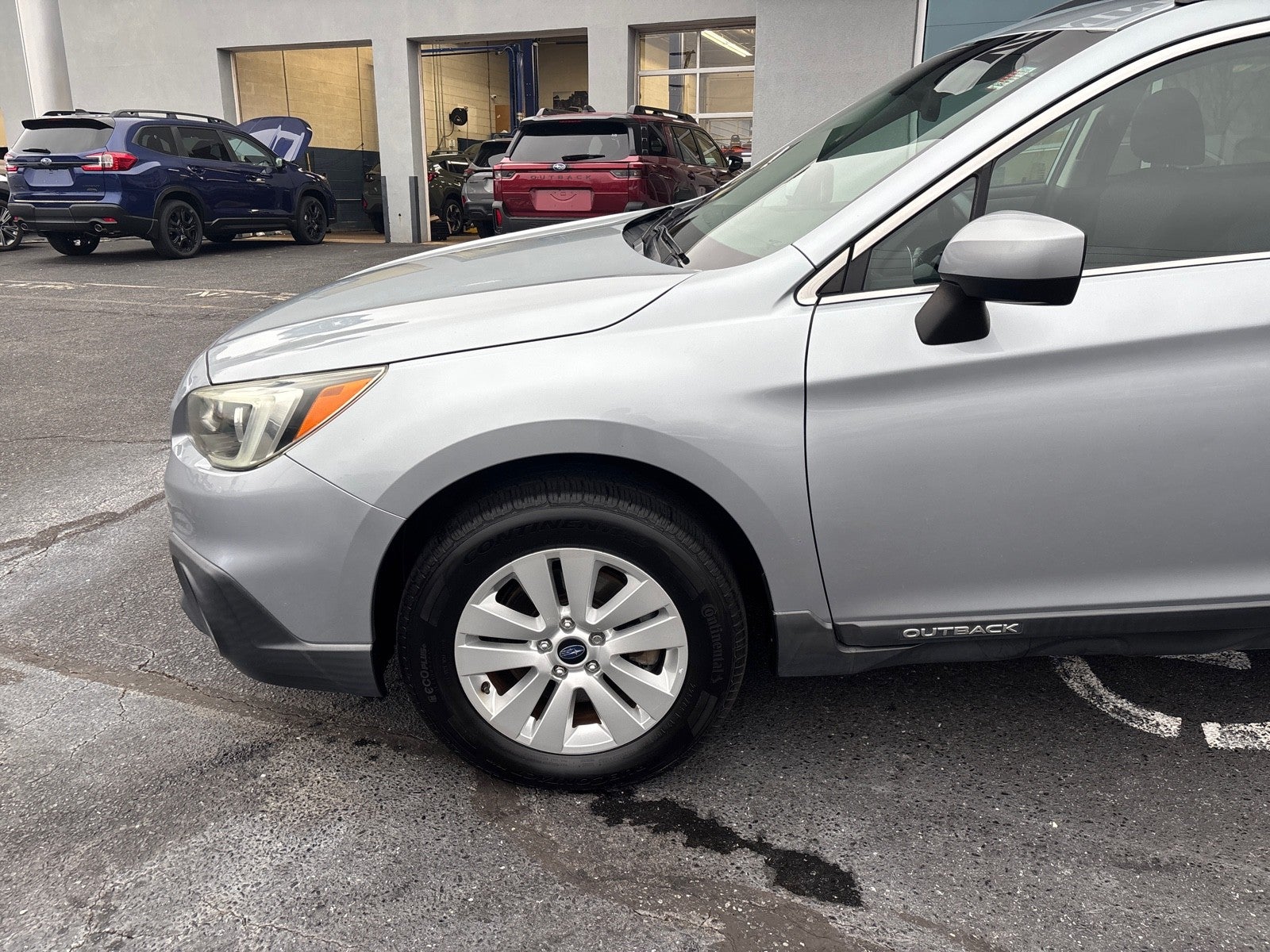 2015 Subaru Outback 2.5i Premium