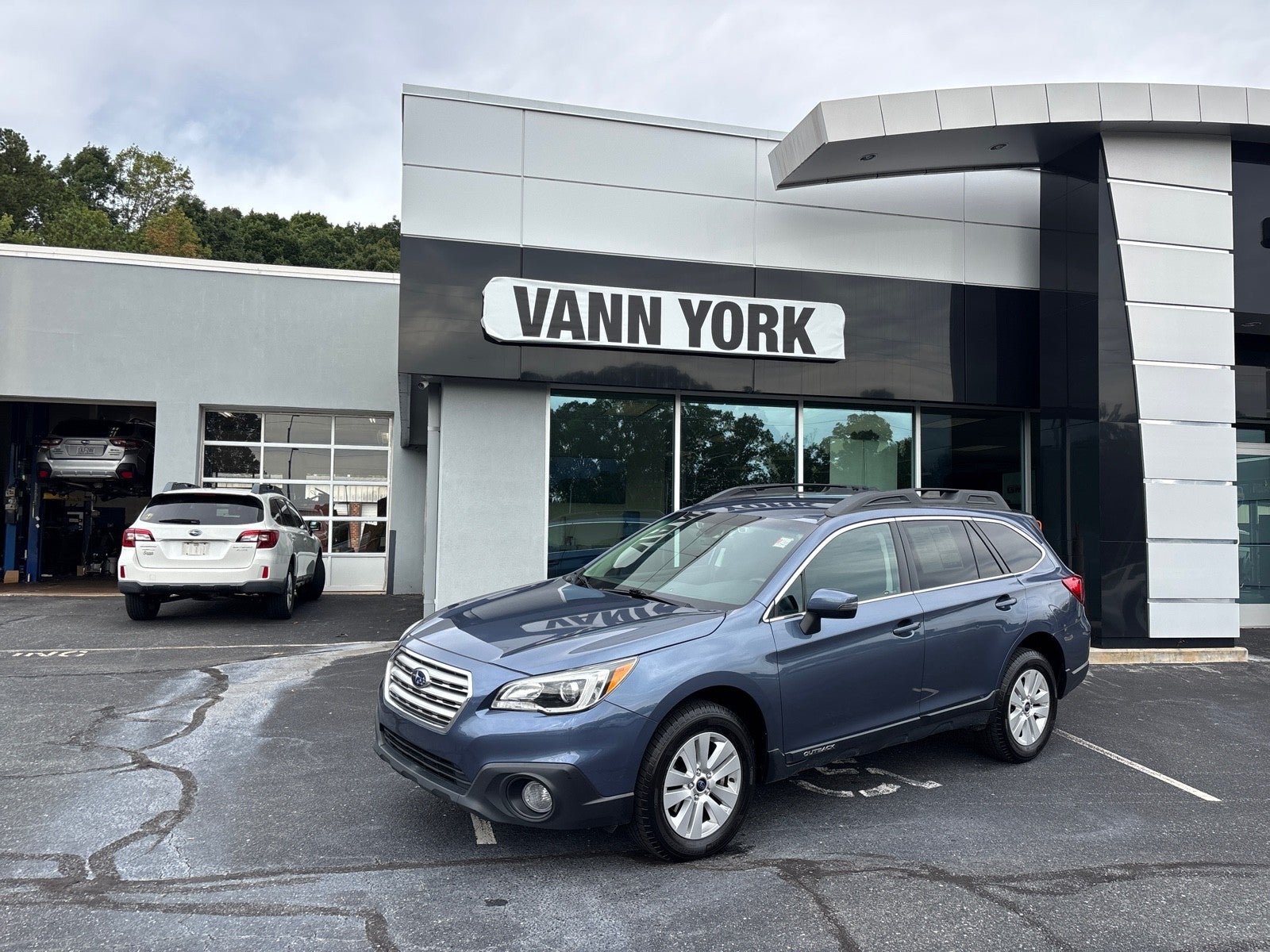 2017 Subaru Outback