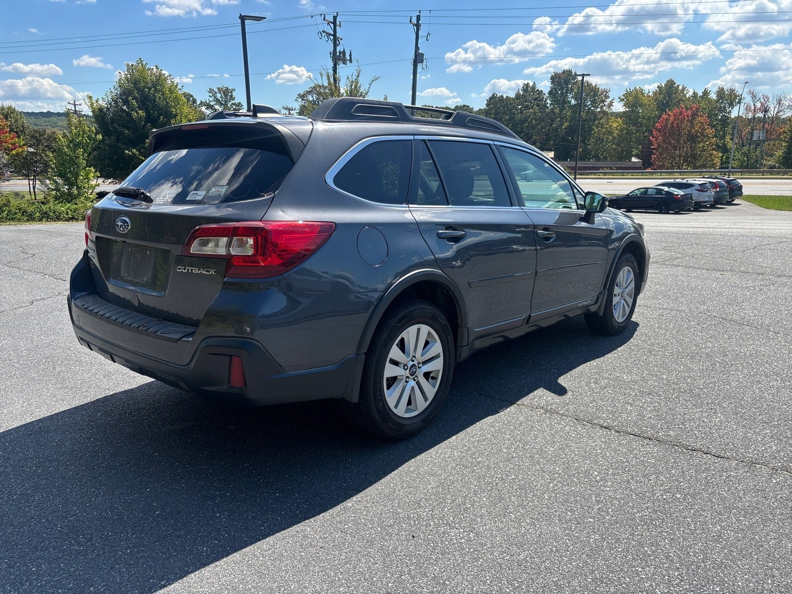 2018 Subaru Outback Premium