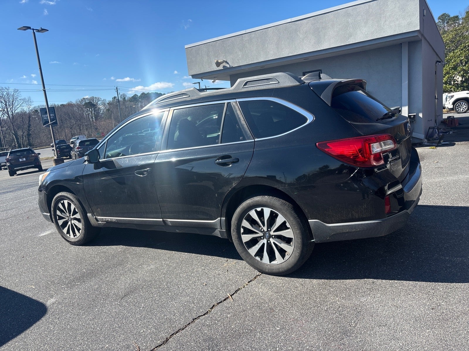 2017 Subaru Outback Limited