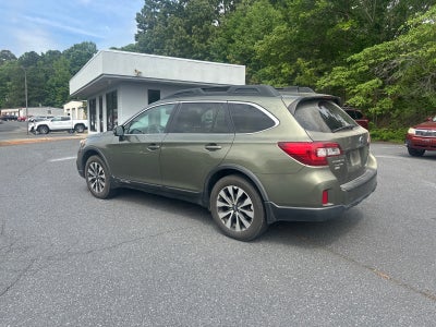 2016 Subaru Outback 2.5i Limited