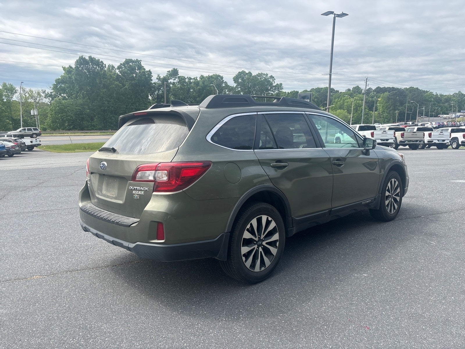 2016 Subaru Outback 2.5i Limited