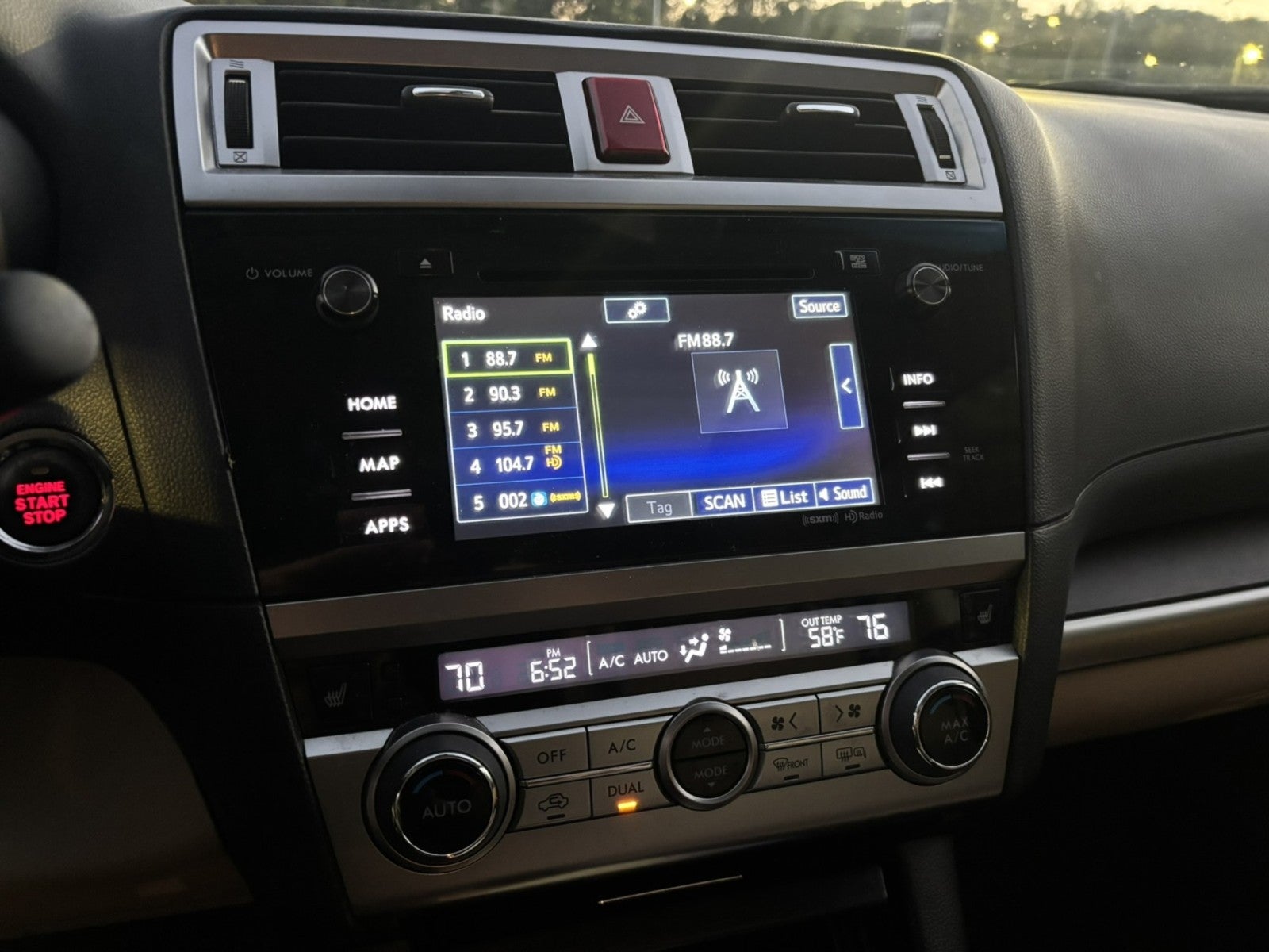 2017 Subaru Outback Limited