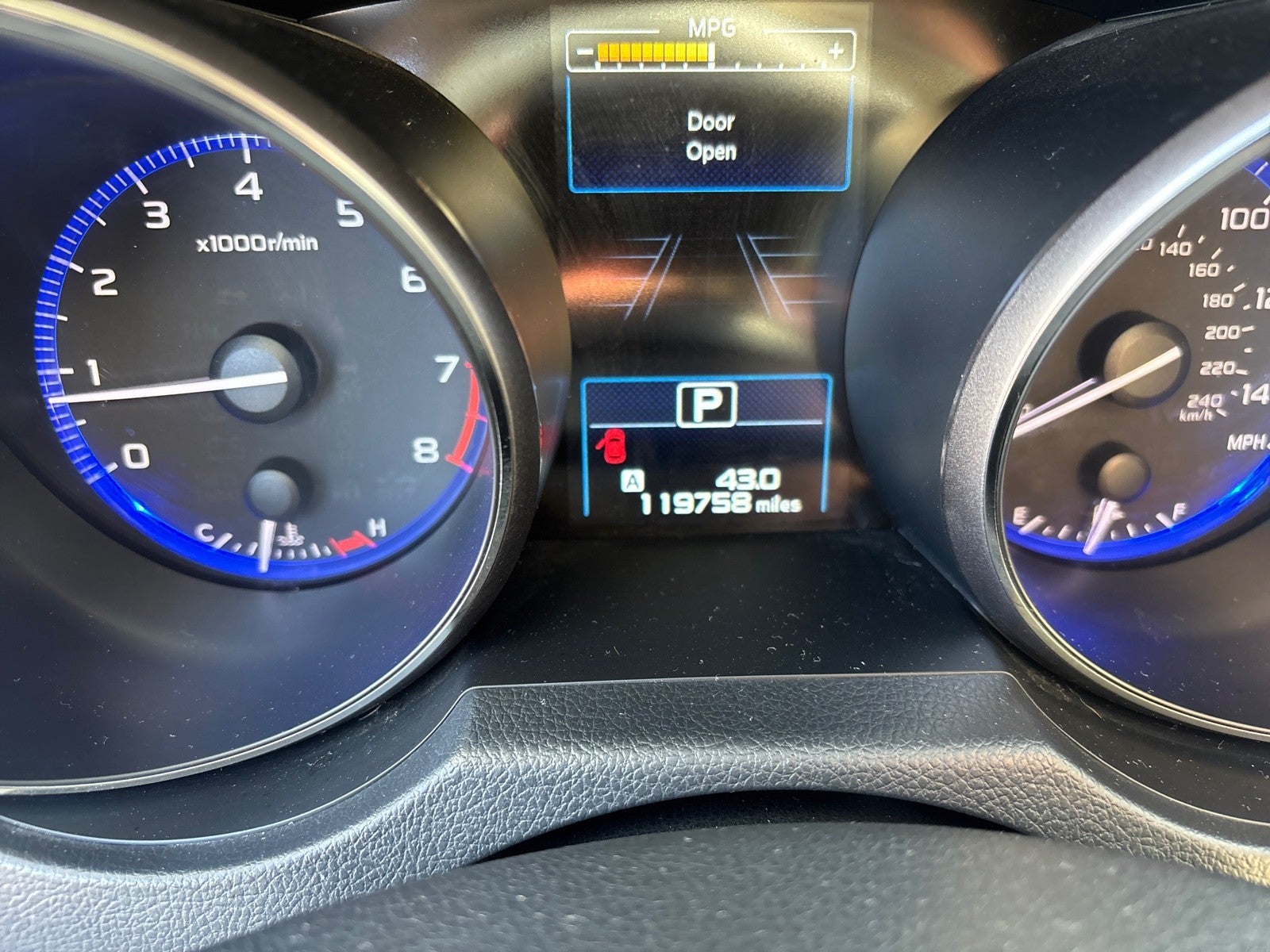 2019 Subaru Outback Limited