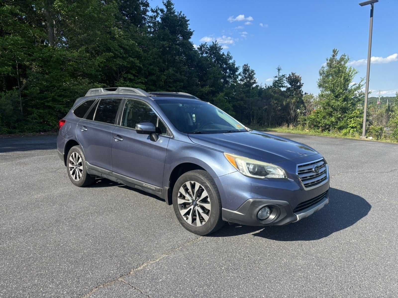 2015 Subaru Outback 2.5i Limited