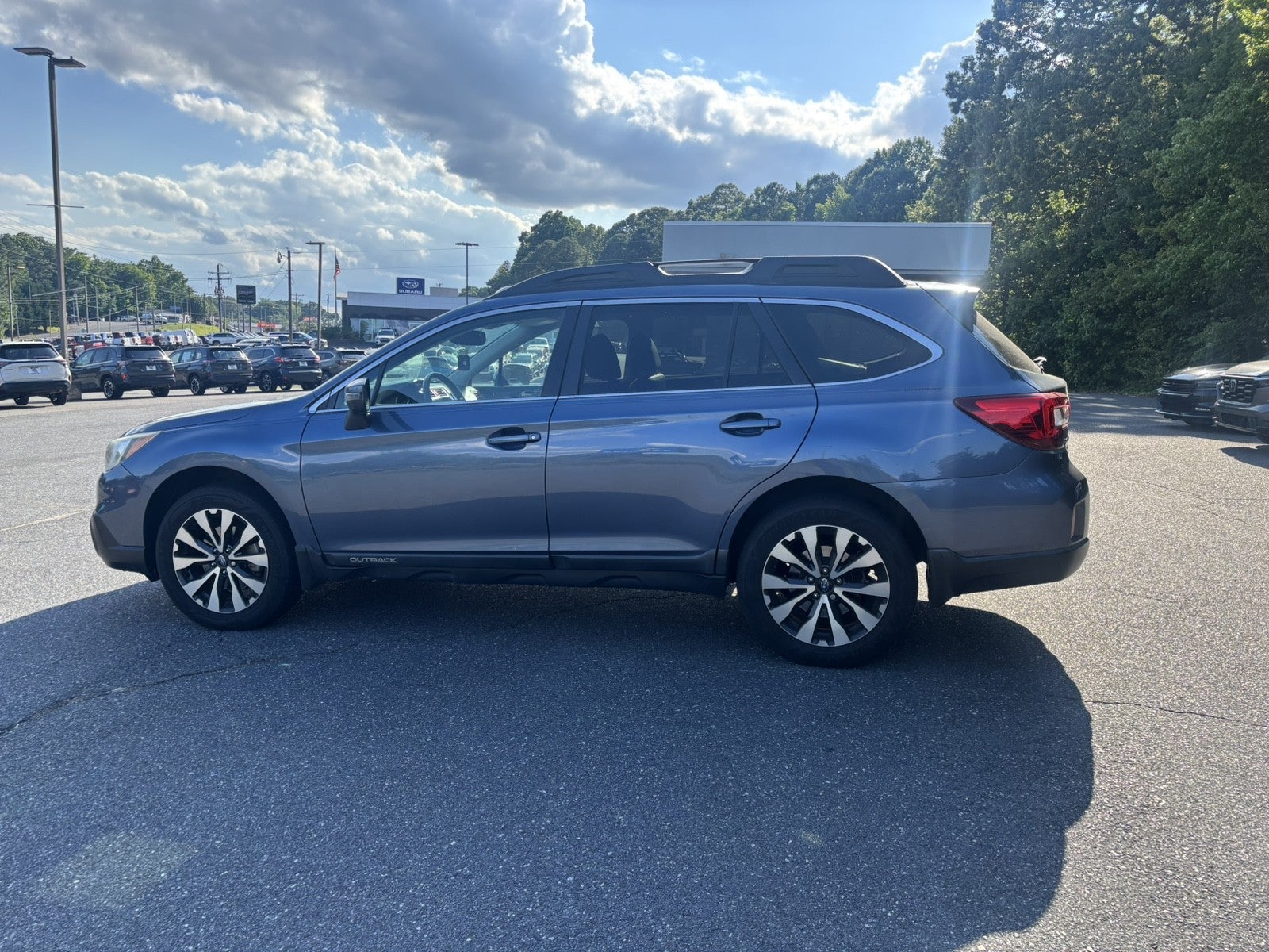 2015 Subaru Outback 2.5i Limited
