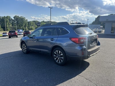 2015 Subaru Outback 2.5i Limited