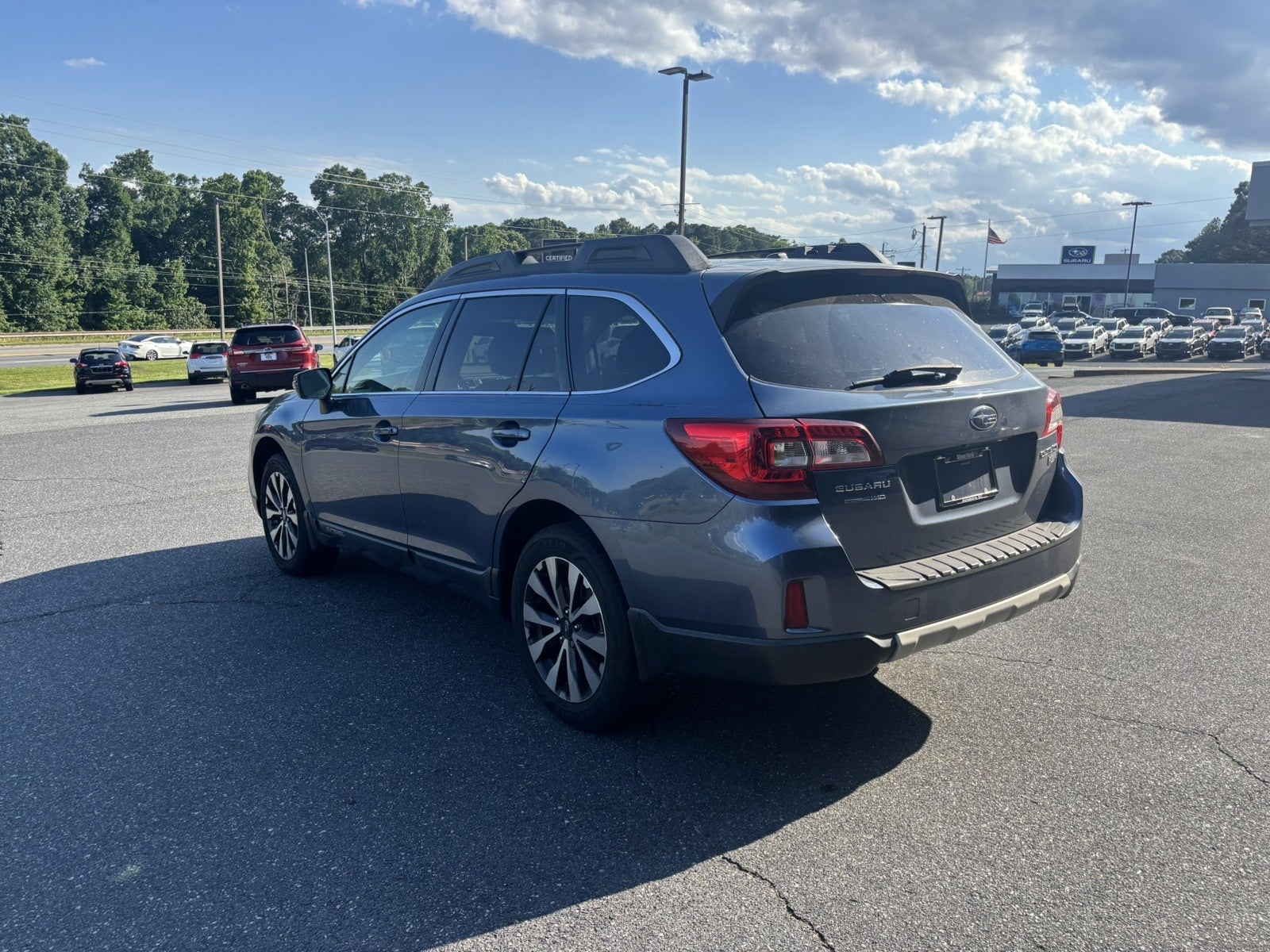2015 Subaru Outback 2.5i Limited