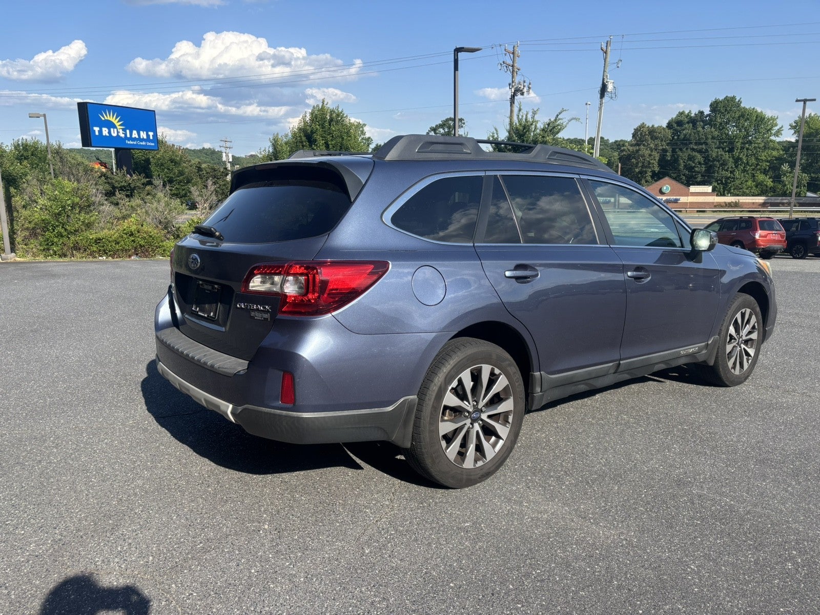 2015 Subaru Outback 2.5i Limited