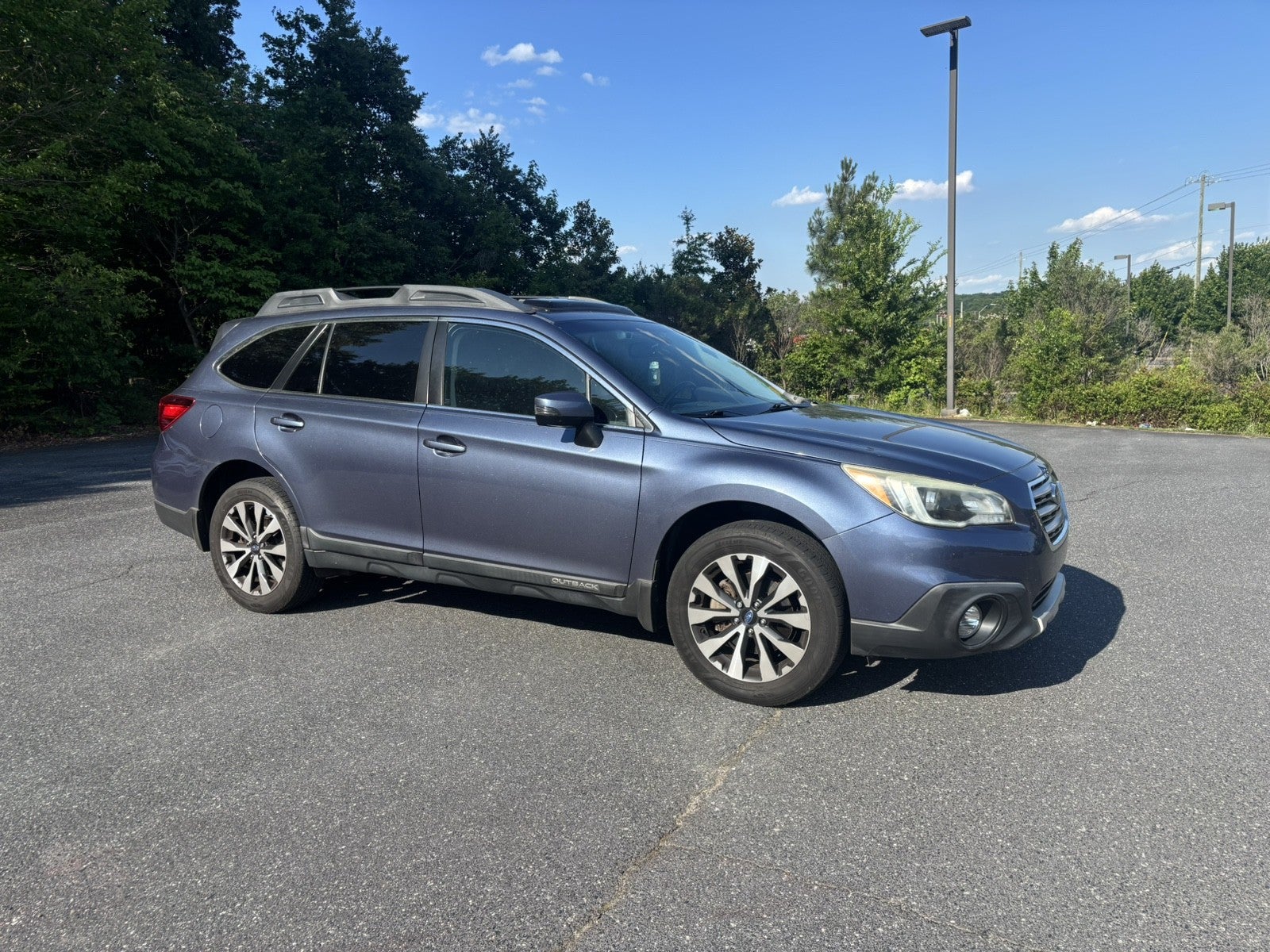 2015 Subaru Outback 2.5i Limited