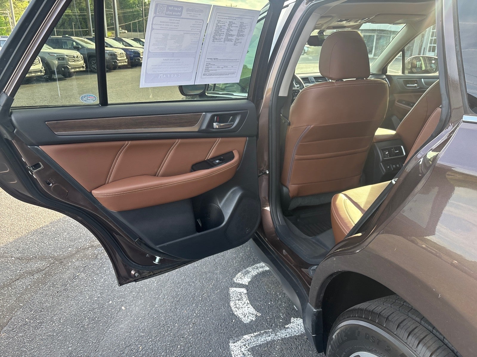 2019 Subaru Outback Touring