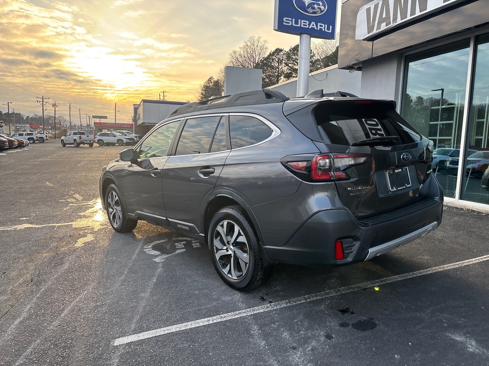 2020 Subaru Outback Limited