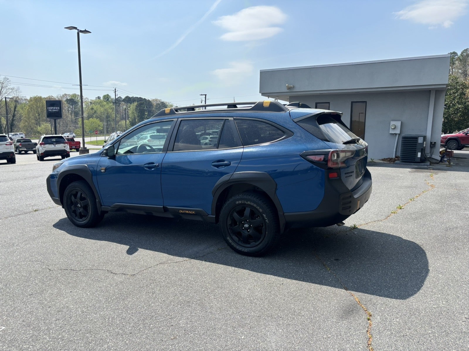 2024 Subaru Outback Wilderness