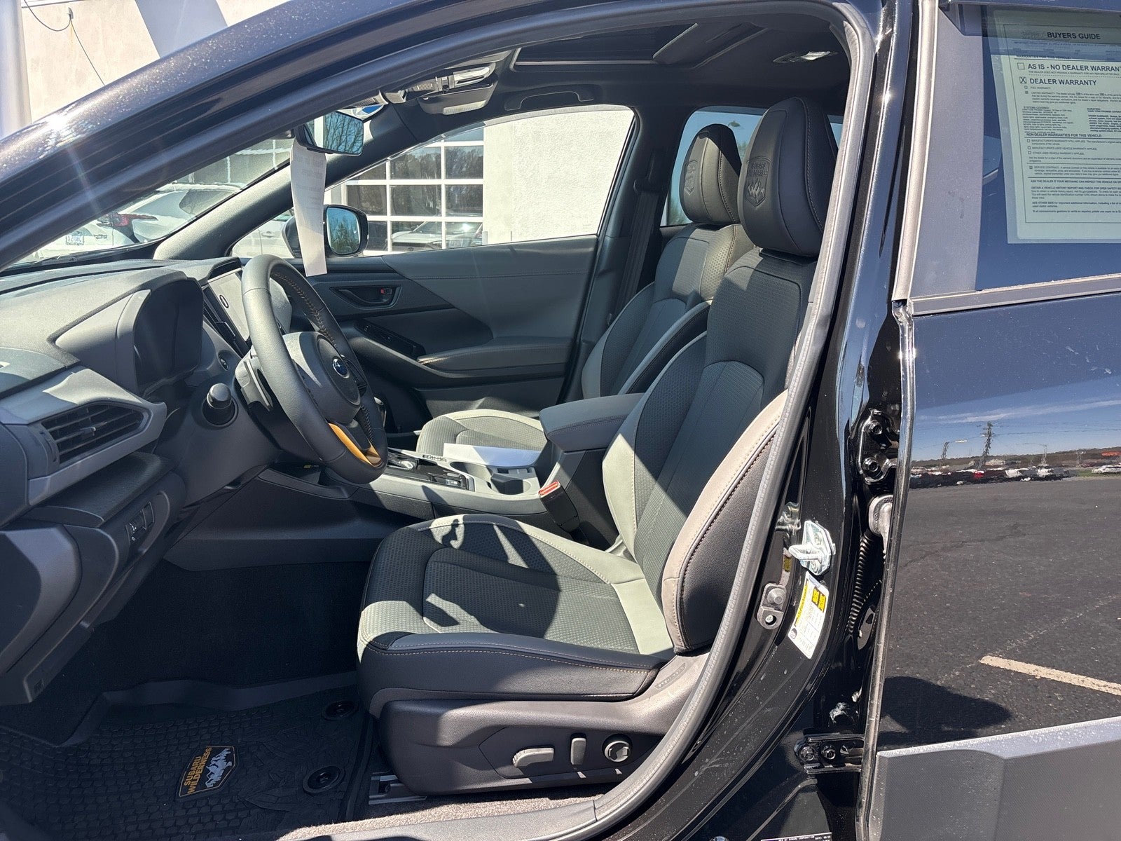 2025 Subaru Crosstrek Wilderness