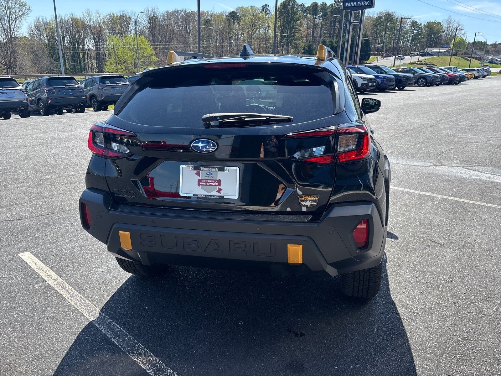 2025 Subaru Crosstrek Wilderness