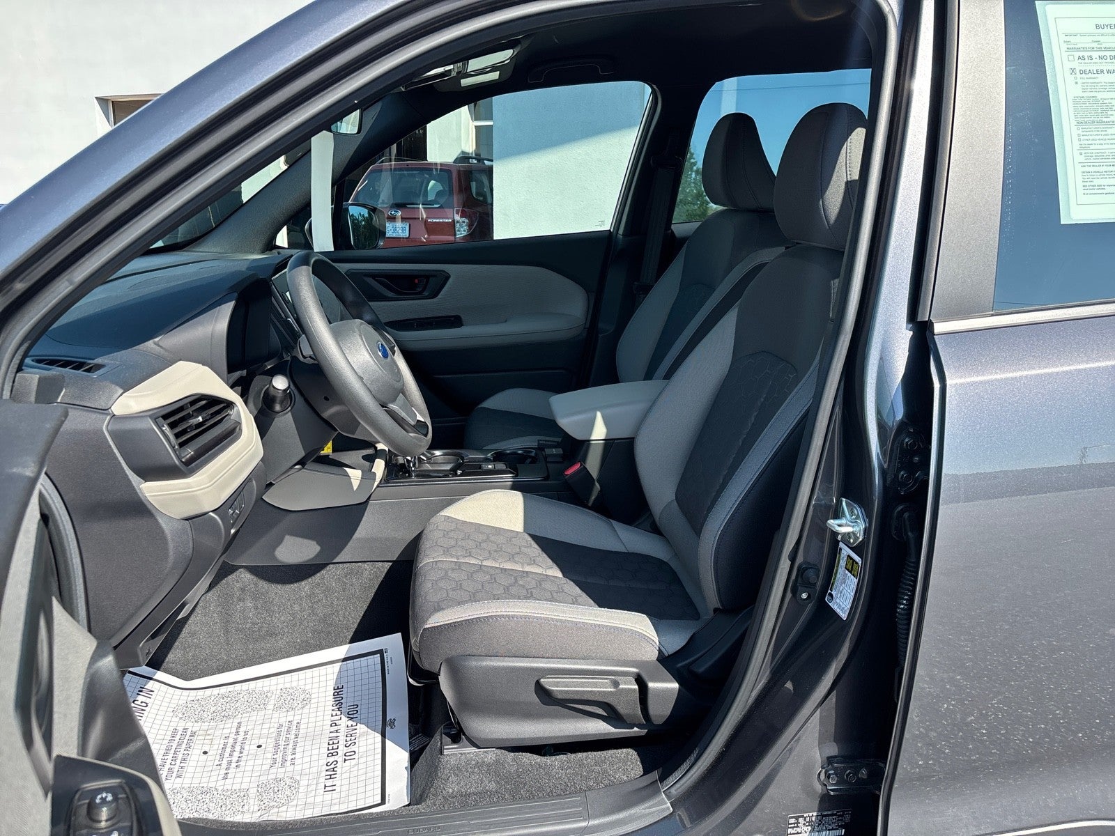 2026 Subaru Forester AWD