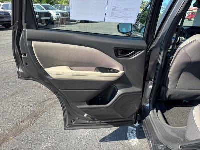 2026 Subaru Forester AWD