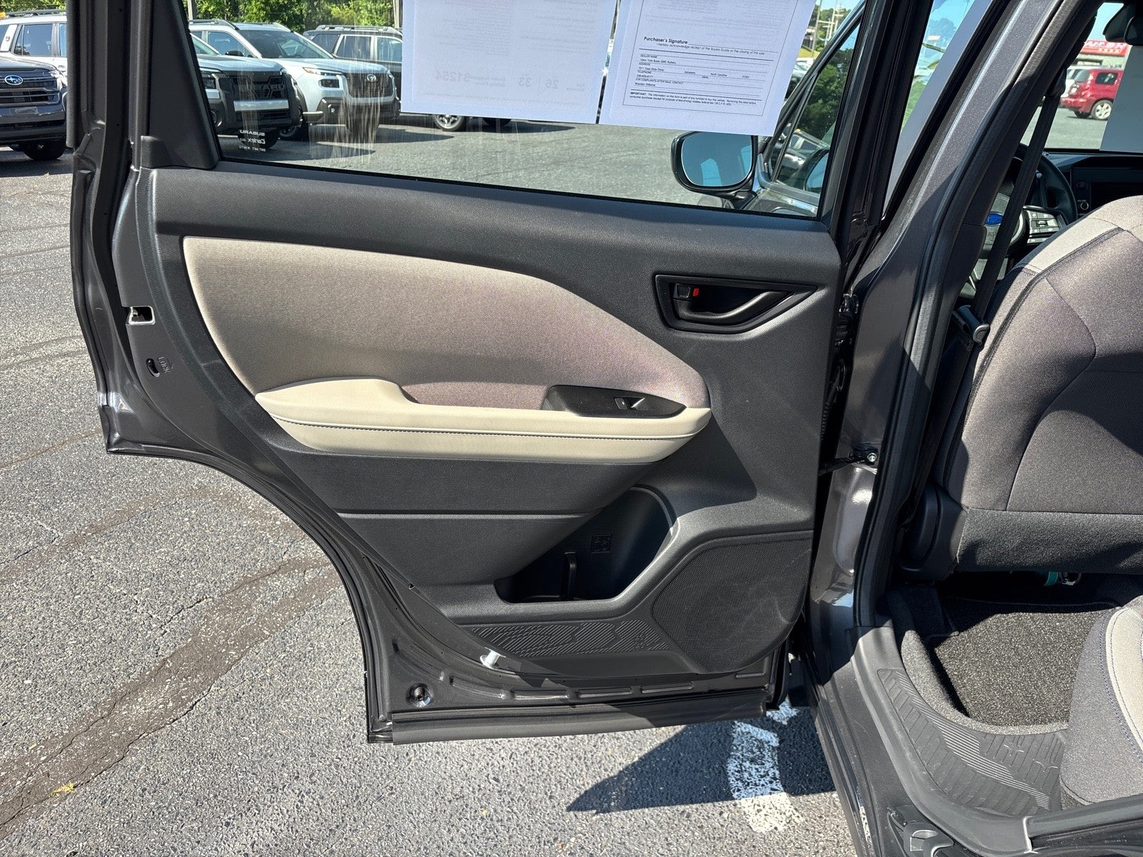 2026 Subaru Forester AWD