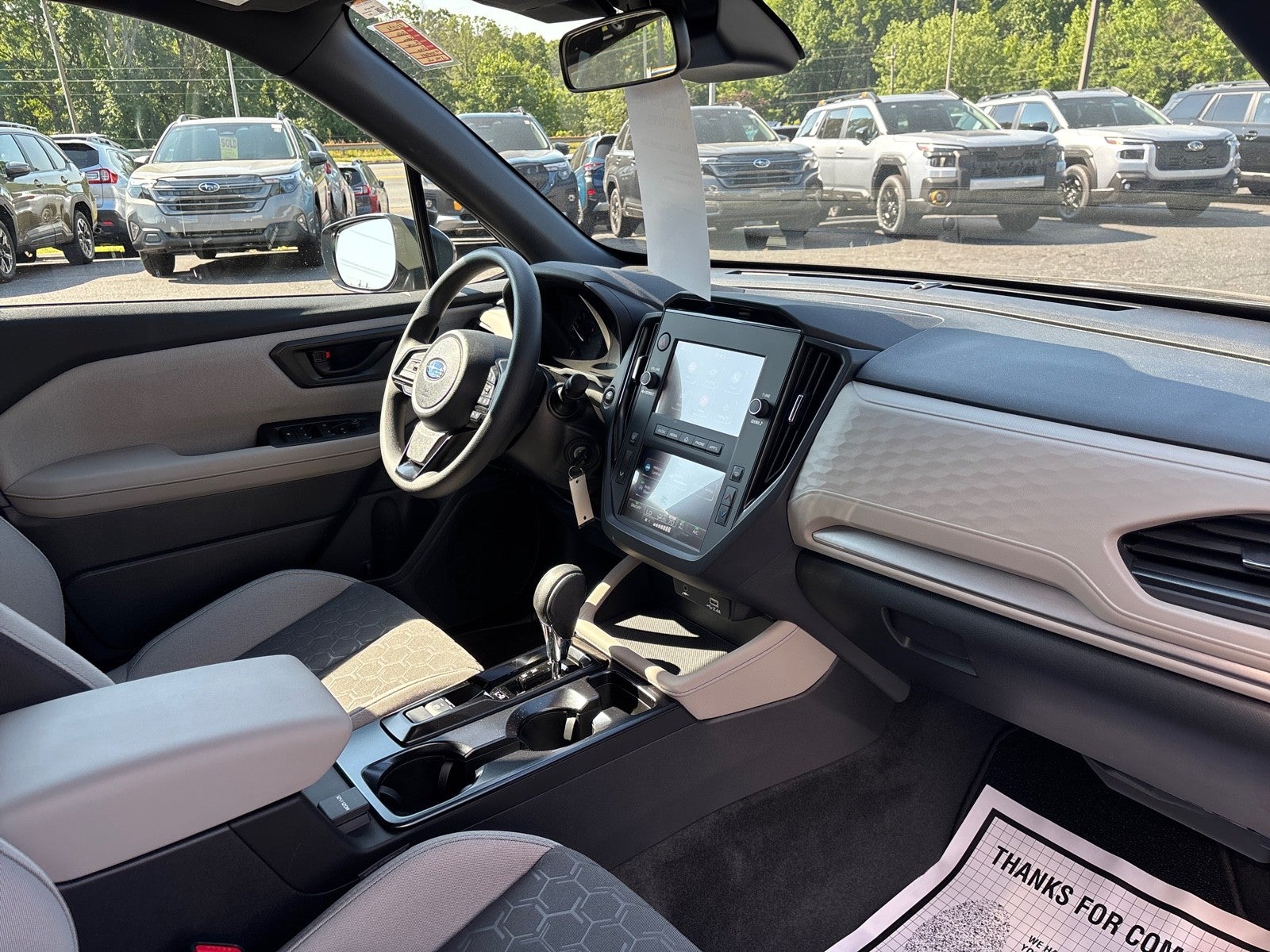 2026 Subaru Forester AWD