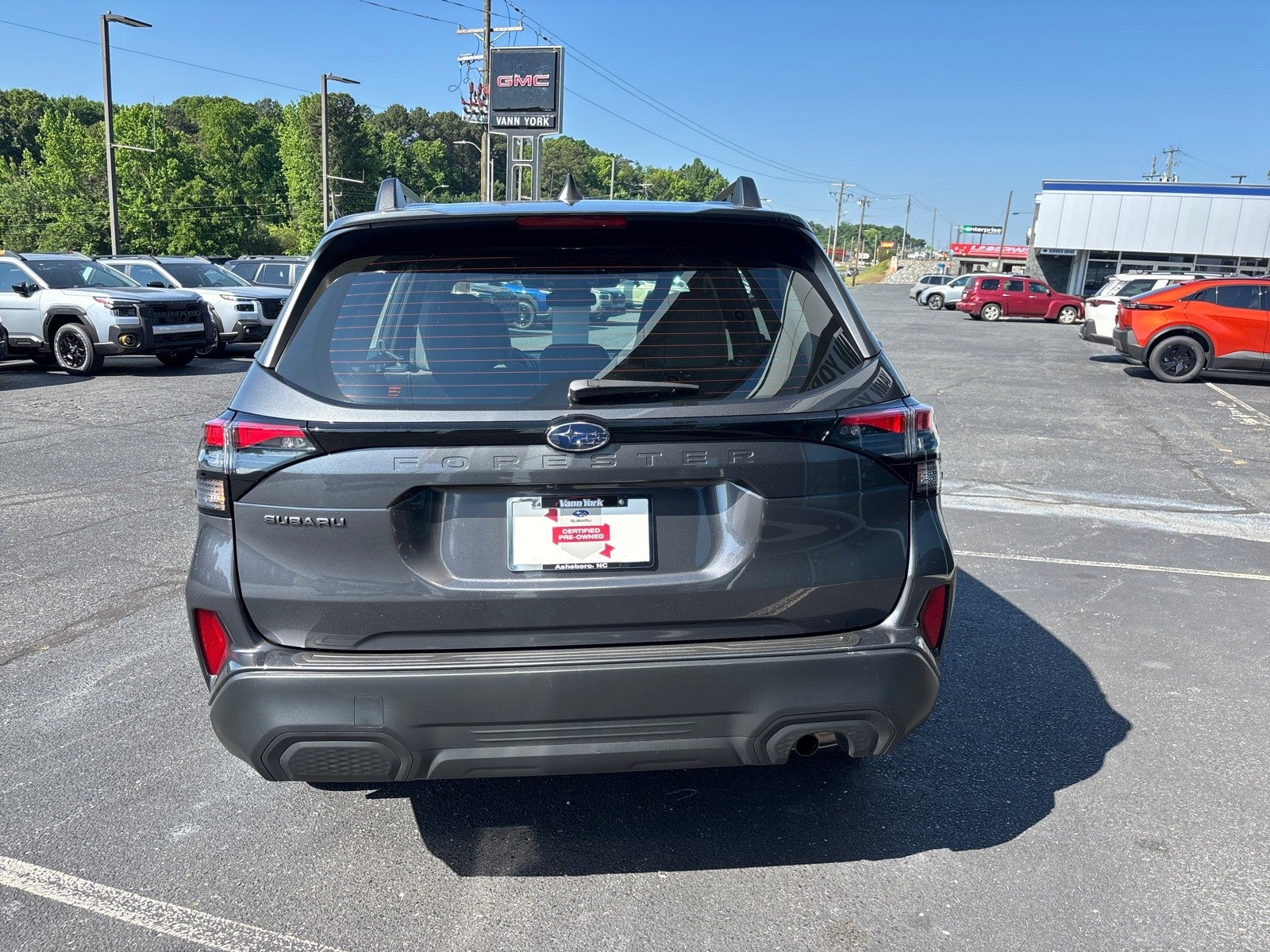 2026 Subaru Forester AWD