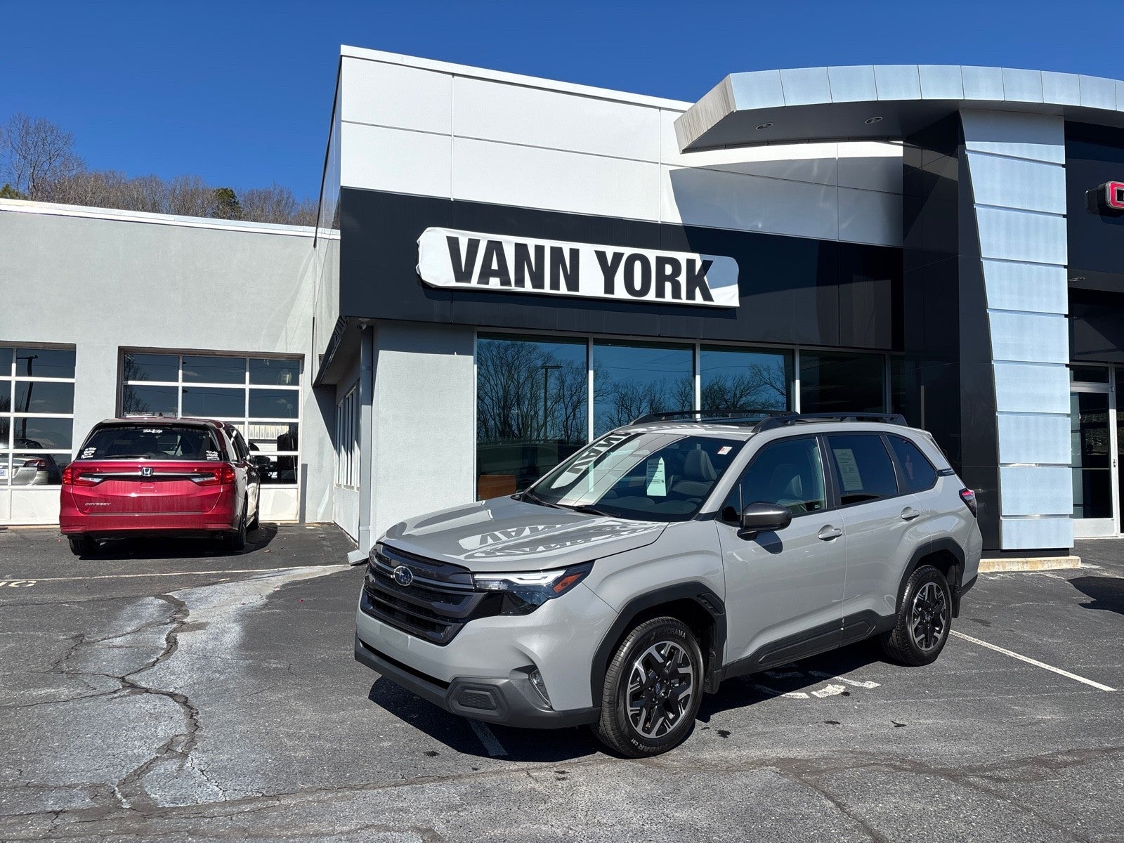 2026 Subaru Forester Premium