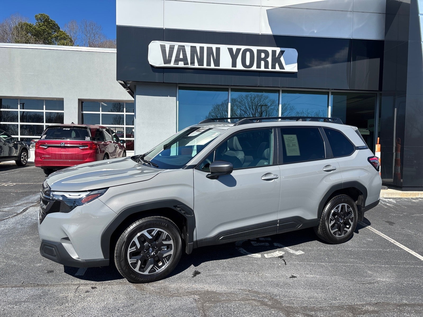 2026 Subaru Forester Premium