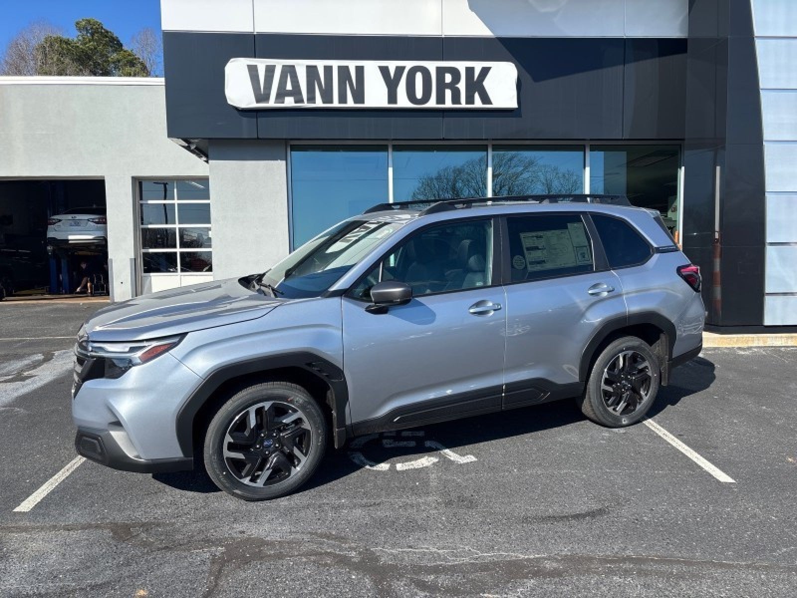 2026 Subaru Forester Limited