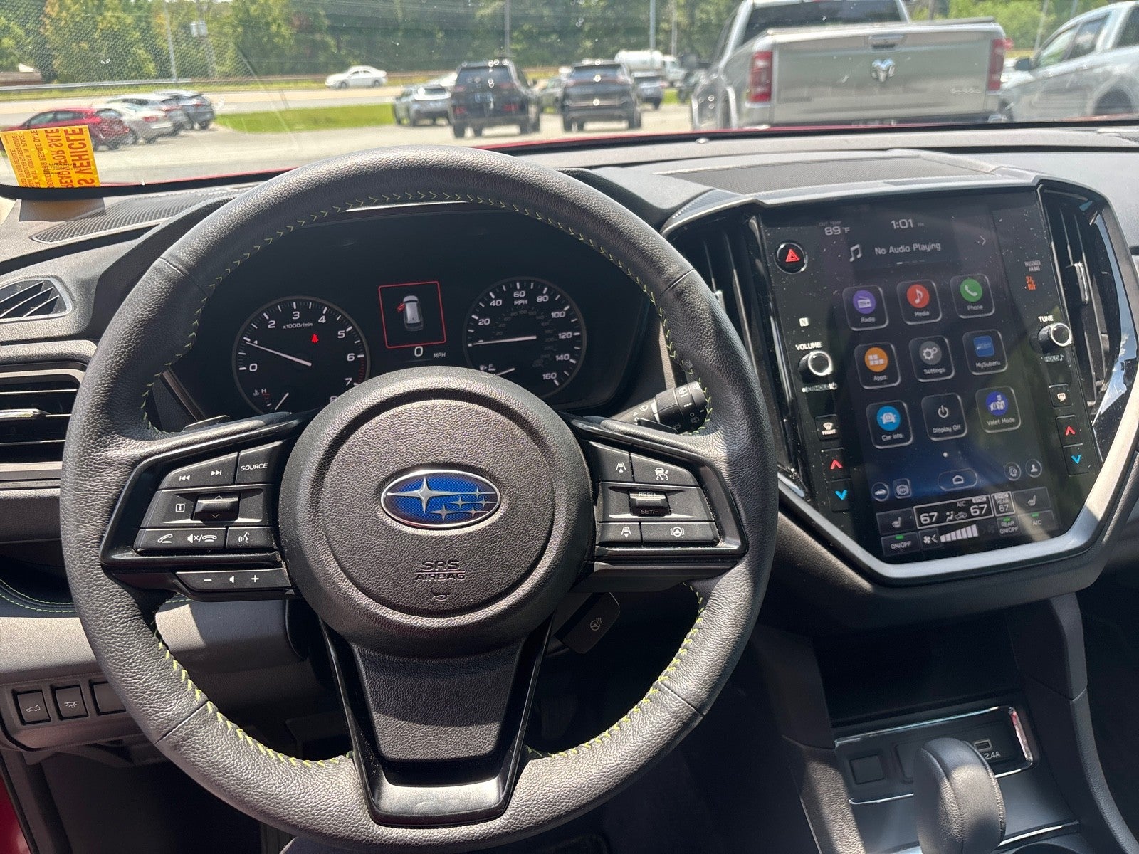 2023 Subaru Ascent Onyx Edition