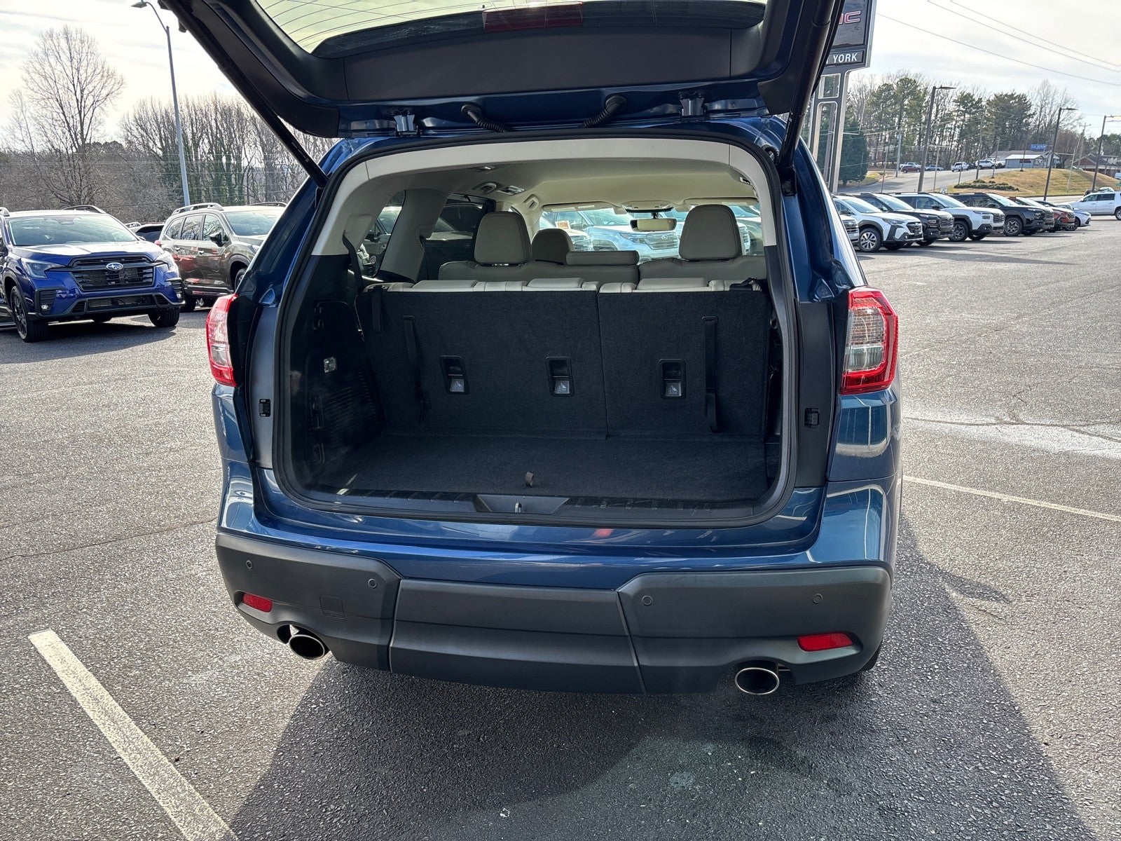 2022 Subaru Ascent Limited