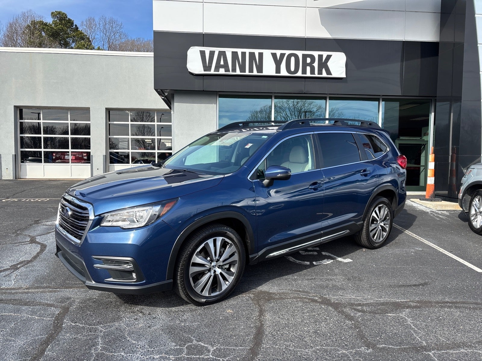 2022 Subaru Ascent Limited